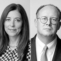 Kelann Stirling and Jamie Franklin