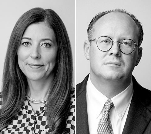 Kelann Stirling and Jamie Franklin