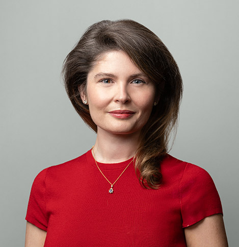 Headshot of Francesca Storey-Harris