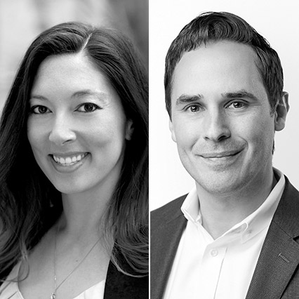 Stephanie Kyoko McKinnon and Rob Hilton