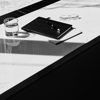 Notebook and Pen
