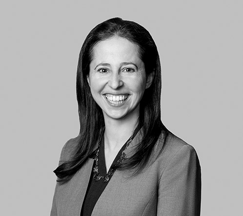 Black and white headshot of Masha Hansford