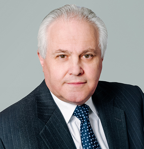 Portrait of Robert Hirsh, a lawyer