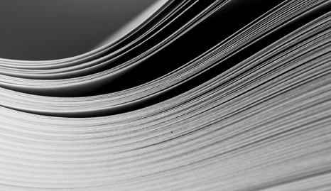 Layered Paper Curves